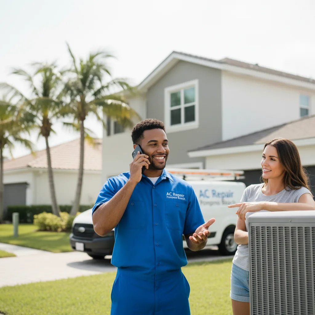 AC Repair Pompano Beach customer support in Olathe