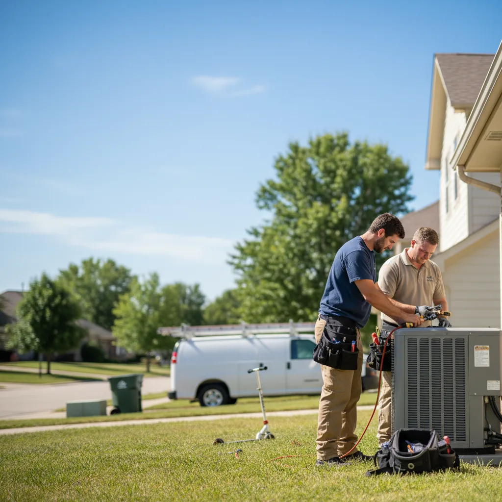 AC Repair in Olathe